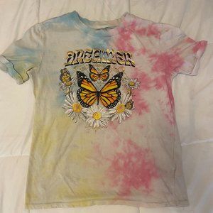 Tie-Dye Tee Shirt Size Small